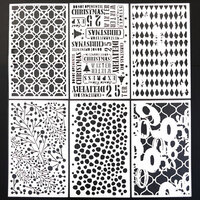 Elizabeth Craft Designs - Planner Essentials Collection - Christmas - Stencils - Set 03