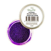 Couture Creations - Stacey Park - Microfine Glitter - Eggplant Parm