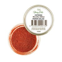 Couture Creations - Stacey Park - Microfine Glitter - Papaya Salad