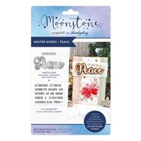 Hunkydory - Christmas - Moonstone Dies - Winter Words - Peace