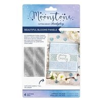 Hunkydory - Moonstone Dies - Beautiful Blooms Panels