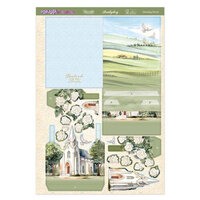 Hunkydory - Pop-Up Stepper Cards - Charming Church