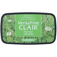 Tsukineko - VersaFine Clair - Ink Pad - Grass Green