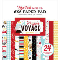 Echo Park - A Magical Voyage Collection - 6 x 6 Paper Pad