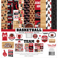 Echo Park - Basketball Collection - 12 x 12 Collection Kit