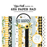 Echo Park - Bee Happy Collection - 6 x 6 Paper Pad