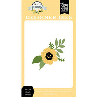 Echo Park - Bee Happy Collection - Designer Dies - Bee Cute Bunch