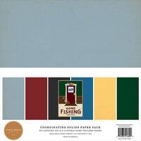 Carta Bella Paper - Gone Fishing Collection - 12 x 12 Paper Kit - Solids