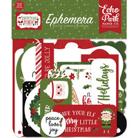 Echo Park - Christmas Magic Collection - Ephemera