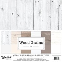 Echo Park - Wood Grains Collection - 12 x 12 Collection Kit - Cool Wood Grains