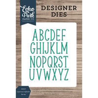 Echo Park - Designer Dies - McKell Uppercase Alphabet