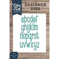 Echo Park - Designer Dies - McKell Lowercase Alphabet Die Set