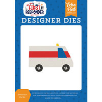 Echo Park - First Responder Collection - Designer Dies - Ambulance