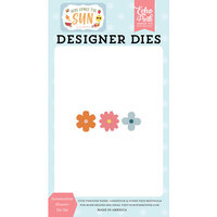 Echo Park - Here Comes The Sun Collection - Designer Dies - Summertime Flowers