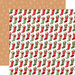 Echo Park - Have A Holly Jolly Christmas Collection - 12 x 12 Double Sided Paper - Cookie Stockings