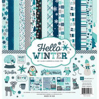 Echo Park - Hello Winter Collection - 12 x 12 Collection Kit