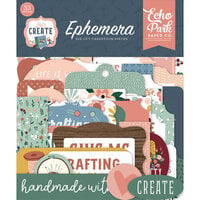 Echo Park - Let's Create Collection - Ephemera