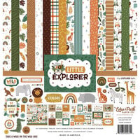 Echo Park - Little Explorer Collection - 12 x 12 Collection Kit