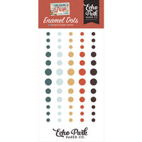 Echo Park - Let's Take The Trip Collection - Enamel Dots