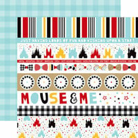 Echo Park - Magical Adventure 2 Collection - 12 x 12 Double Sided Paper - Border Strips