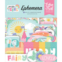 Echo Park - My Little Girl Collection - Ephemera