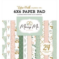 Echo Park - Marry Me Collection - 6 x 6 Paper Pad