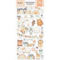 Echo Park - Our Baby Collection - Chipboard Embellishments - Accents