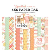 Echo Park - Our Baby Girl Collection - 6 x 6 Paper Pad