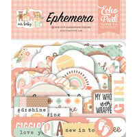 Echo Park - Our Baby Girl Collection - Ephemera