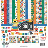 Echo Park - Off To School Collection - 12 x 12 Collection Kit