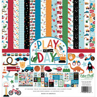 Echo Park - Play All Day Boy Collection - 12 x 12 Collection Kit