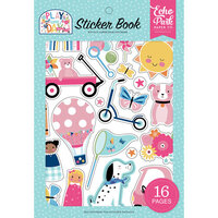 Echo Park - Play All Day Girl Collection - Sticker Book