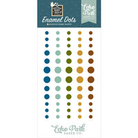 Echo Park - Special Delivery Baby Boy Collection - Enamel Dots