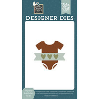 Echo Park - Special Delivery Baby Boy Collection - Designer Dies - Tiny Baby Boy Clothes