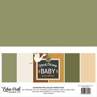 Echo Park - Special Deliver Baby Collection - 12 x 12 Paper Pack - Solids