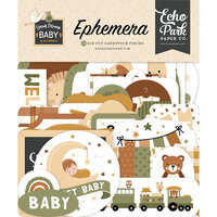 Echo Park - Special Deliver Baby Collection - Ephemera