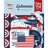 Echo Park - Stars And Stripes Forever Collection - Ephemera