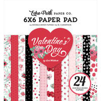 Echo Park - Valentine's Day Collection - 6 x 6 Paper Pad