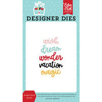 Echo Park - Wish Upon A Star 02 Collection - Designer Dies - Wonder