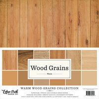 Echo Park - Wood Grains Collection - 12 x 12 Collection Kit - Warm Wood Grains