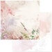 49 and Market - ARToptions Plum Grove Collection - 12 x 12 Double Sided Paper - Wildflowers