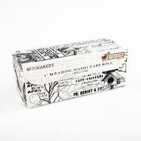 49 and Market - Curators Meadow Collection - Washi Tape - Meadow