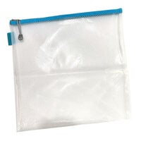 49 and Market - Craft Storage Pouch - 12 x 12 - Blue