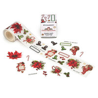 49 and Market - Christmas Spectacular Collection - Washi Tape - Stickers