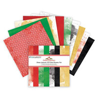 49 and Market - Christmas Spectacular Collection - 12 x 12 Collection Pack - Colored Foundations