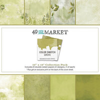 49 and Market - Color Swatch Grove Collection - 12 x 12 Collection Paper Pack