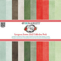 49 and Market - Evergreen Season Collection - 12 x 12 Collection Paper Pack - Solids