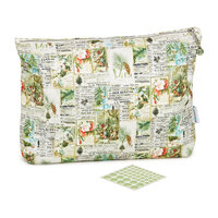 49 and Market - Evergreen Season Collection - Essentials Project Tote with Enamel