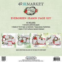 49 and Market - Evergreen Season Collection - Page Kit