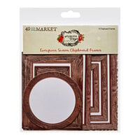 49 and Market - Evergreen Season Collection - Chipboard Frames